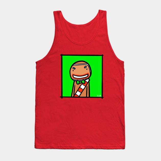 Gingy Doodle - Dream Style Tank Top by Sketchy